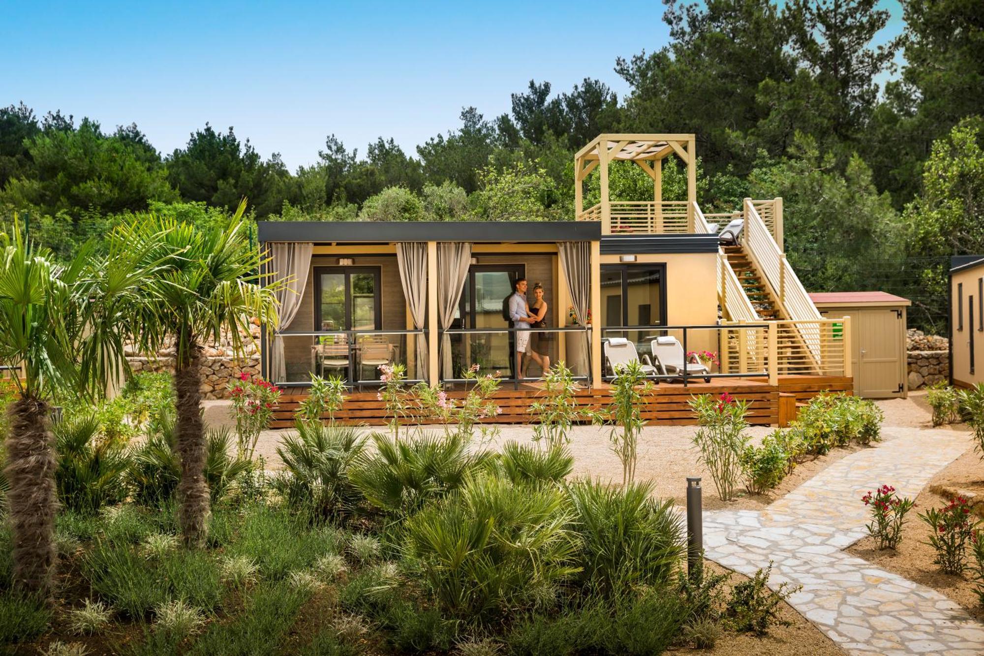 Krk Premium Camping Resort Krk Town Dış mekan fotoğraf