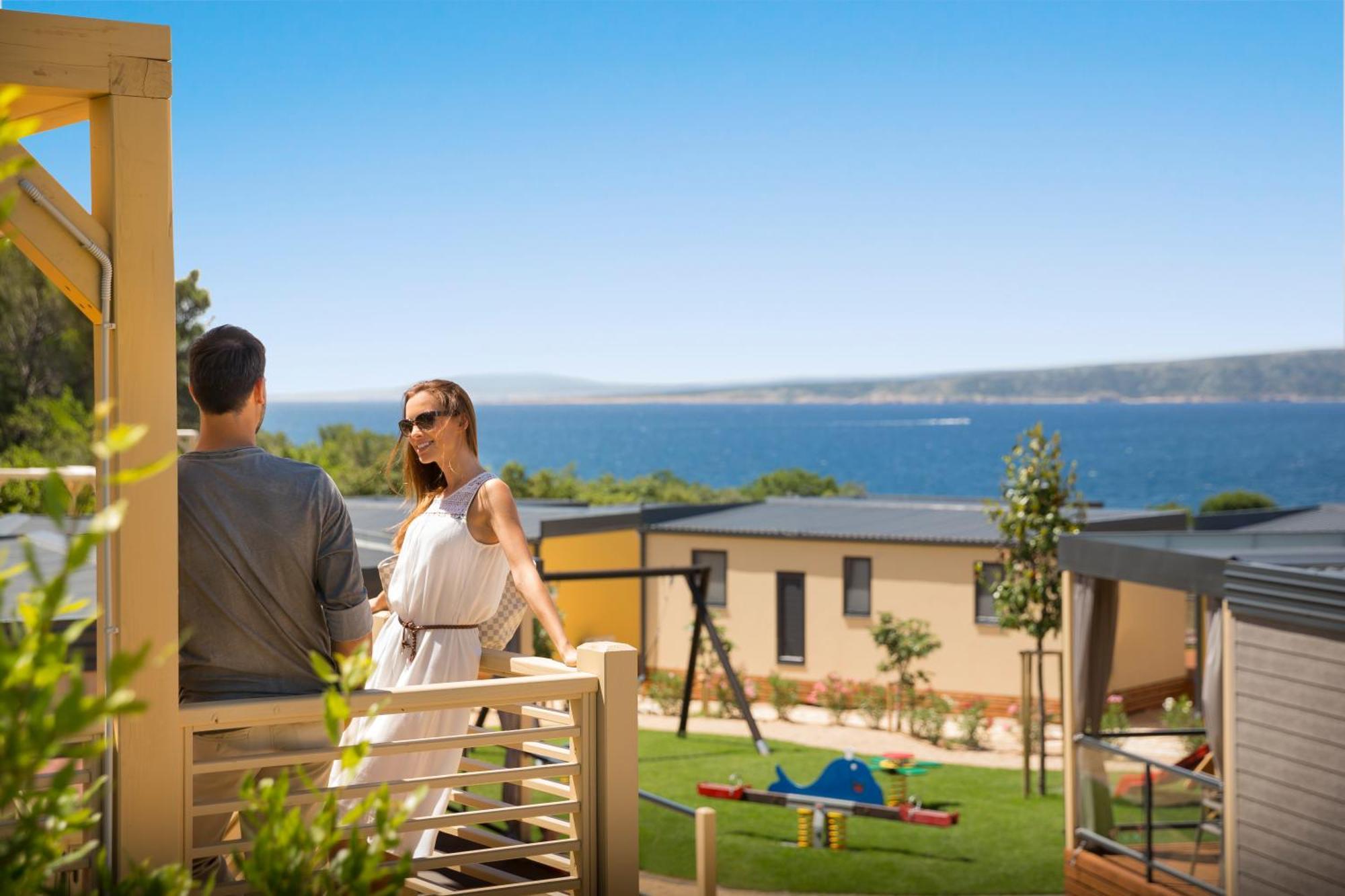 Krk Premium Camping Resort Krk Town Oda fotoğraf