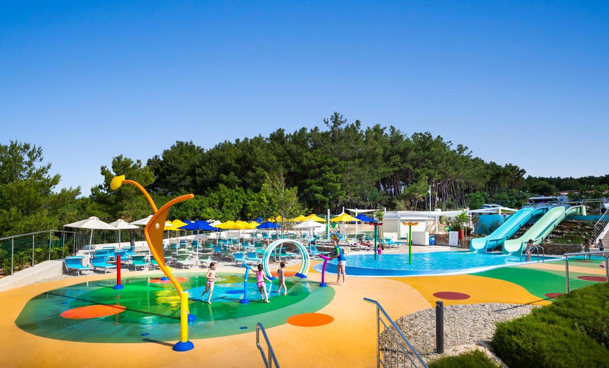 Krk Premium Camping Resort Krk Town Dış mekan fotoğraf