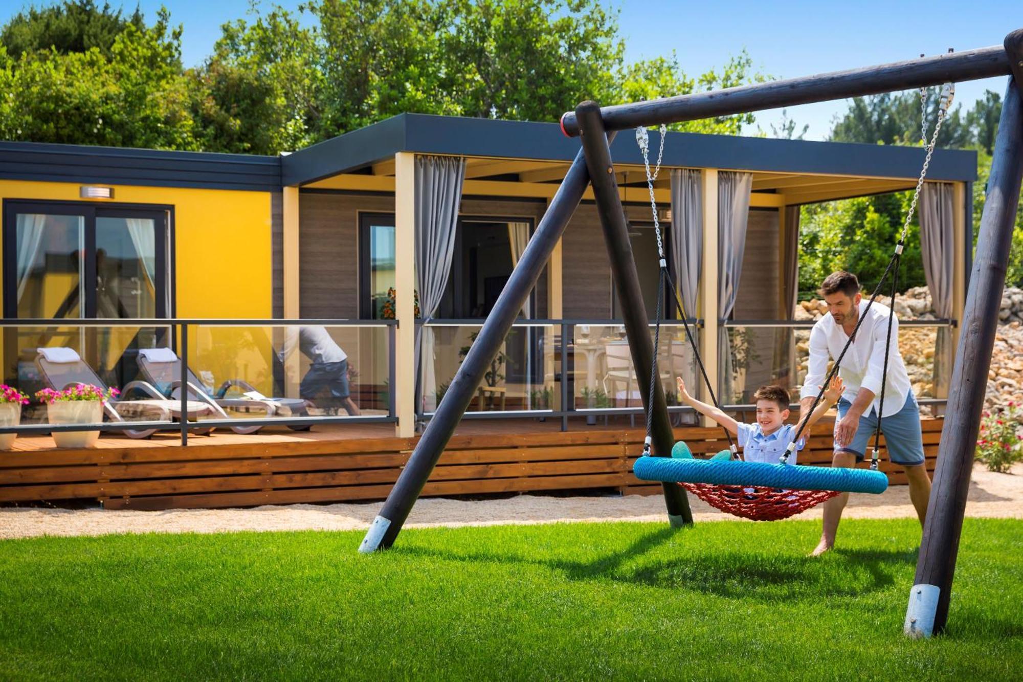 Krk Premium Camping Resort Krk Town Dış mekan fotoğraf