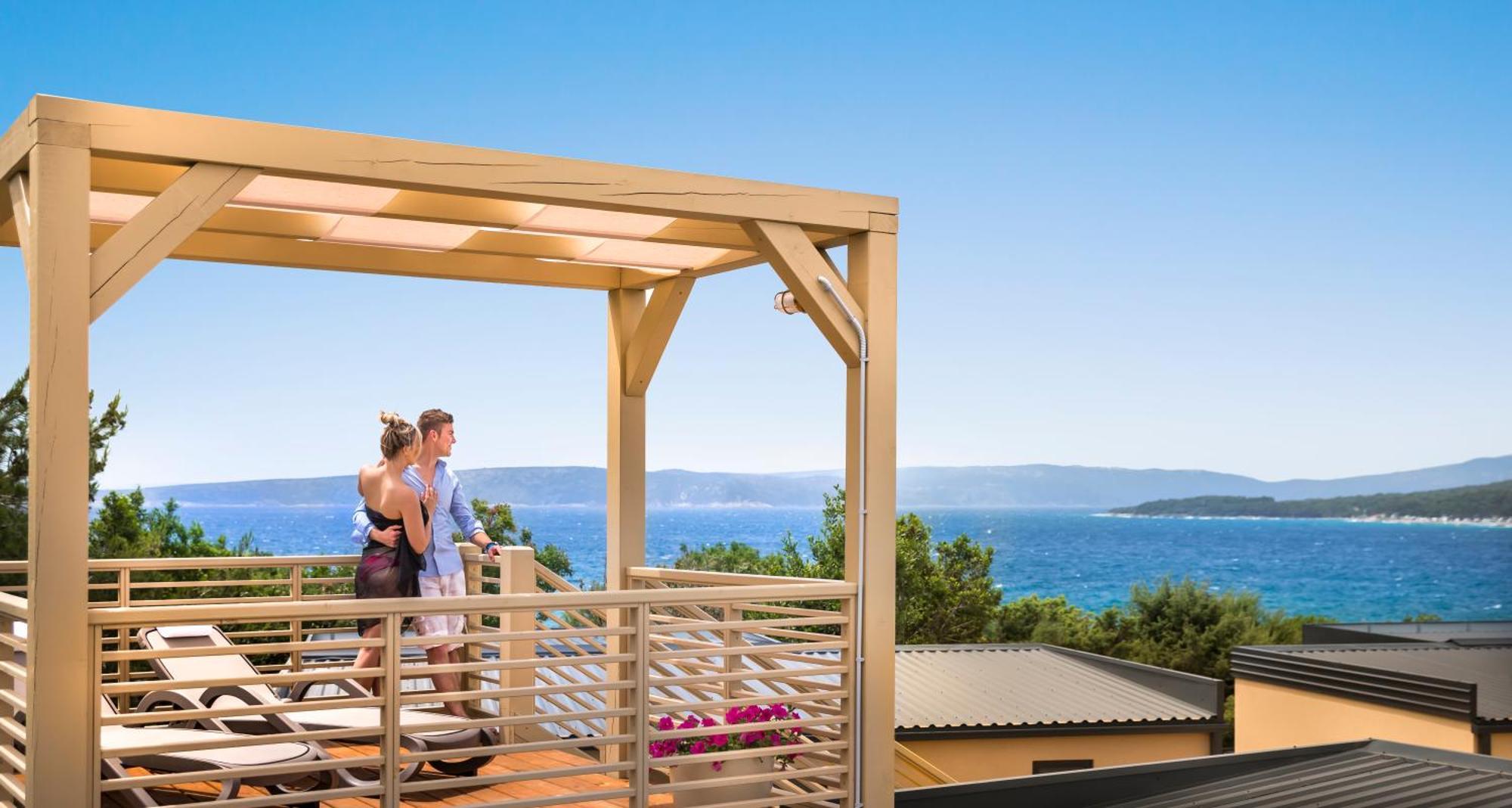 Krk Premium Camping Resort Krk Town Oda fotoğraf