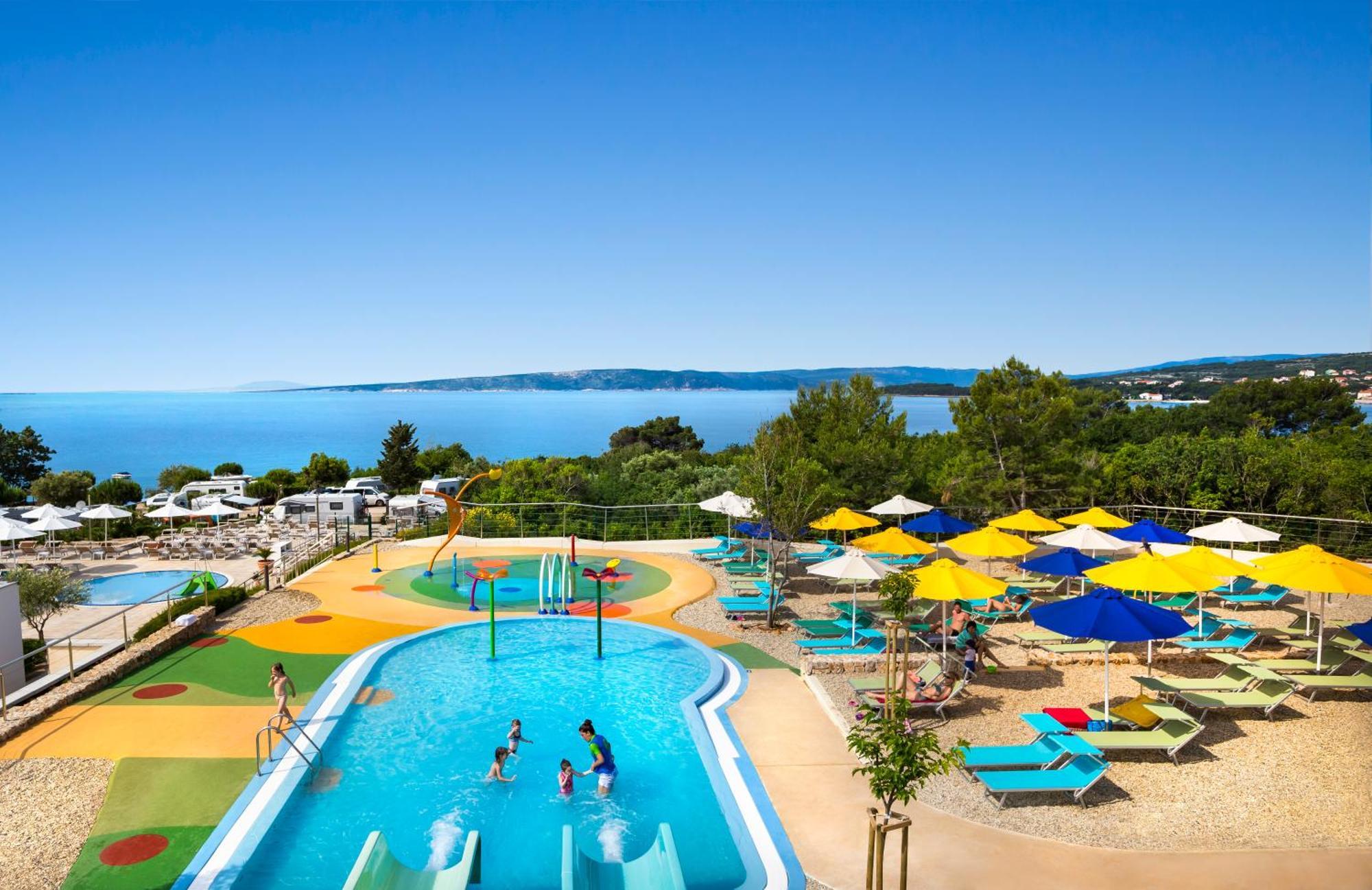 Krk Premium Camping Resort Krk Town Dış mekan fotoğraf