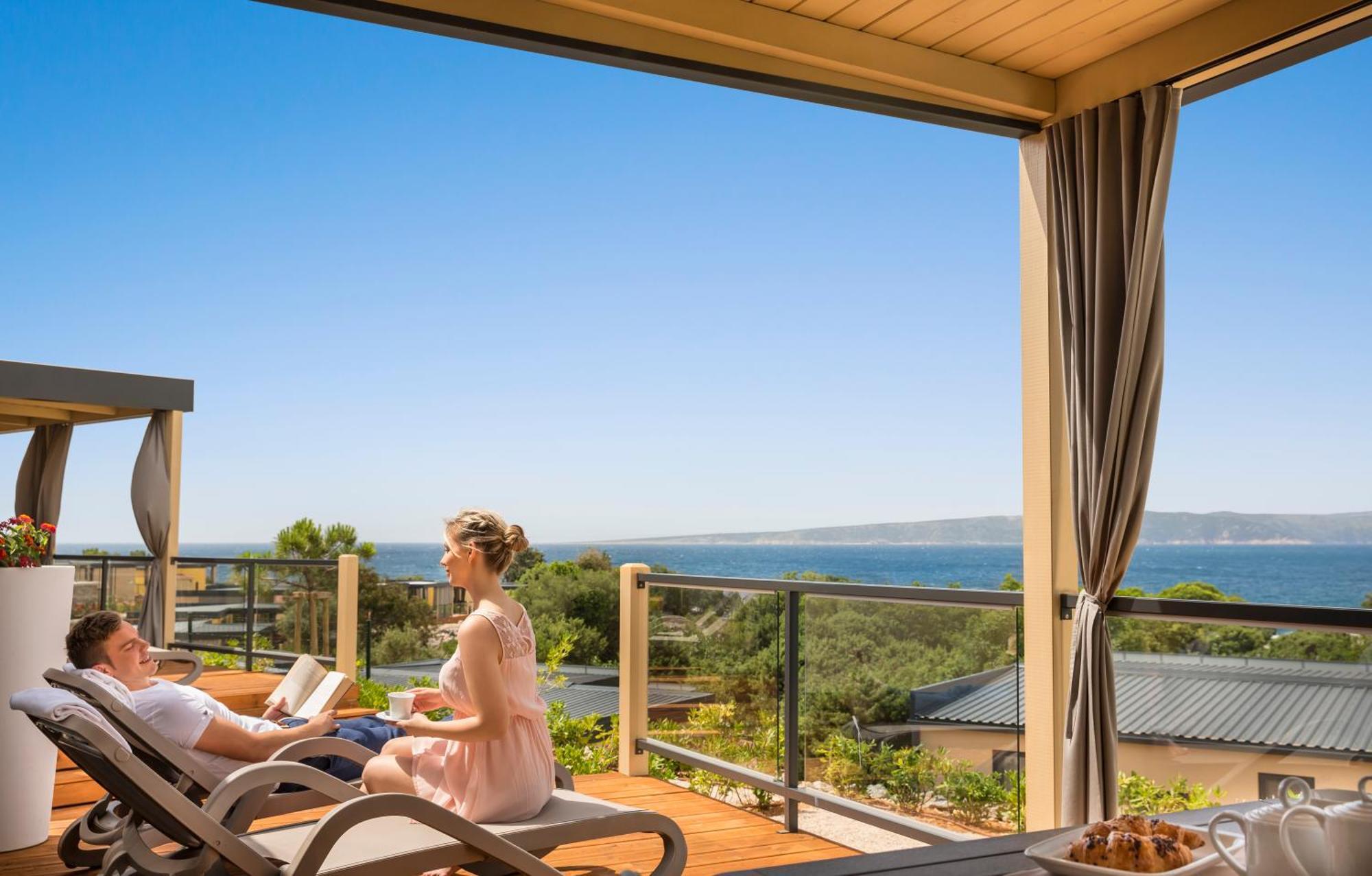 Krk Premium Camping Resort Krk Town Oda fotoğraf