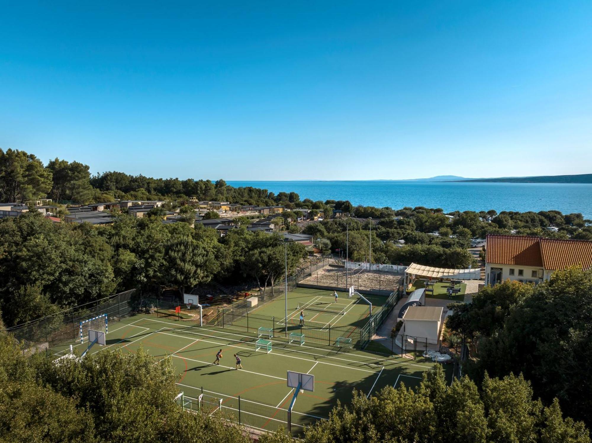 Krk Premium Camping Resort Krk Town Dış mekan fotoğraf