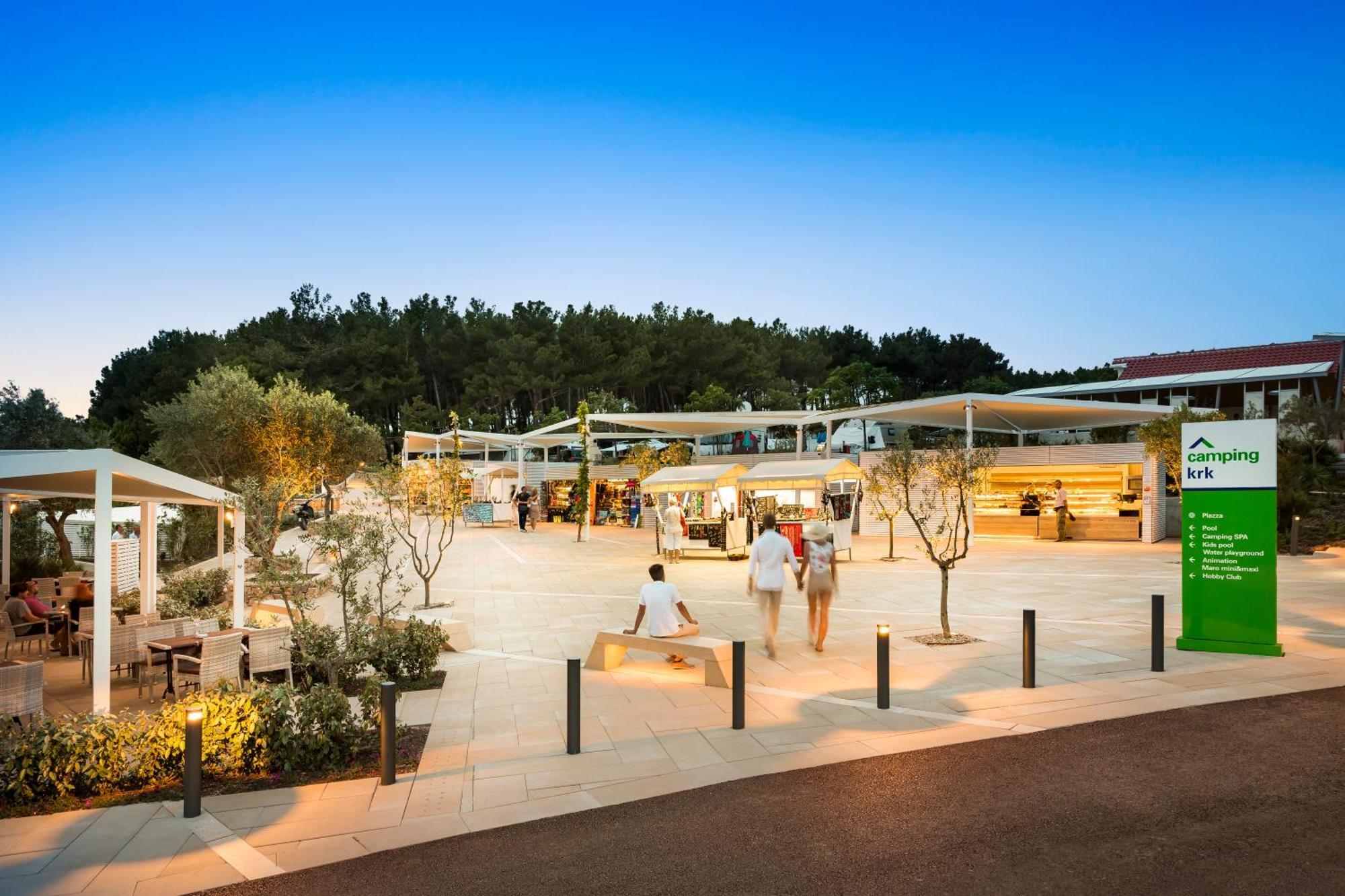 Krk Premium Camping Resort Krk Town Dış mekan fotoğraf