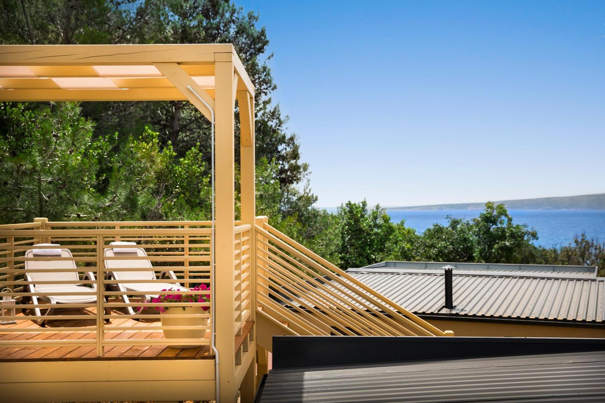 Krk Premium Camping Resort Krk Town Oda fotoğraf